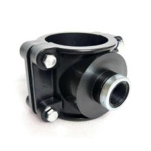 Hose Fittings HDPE Saddle Tees for Irrigation Pipe